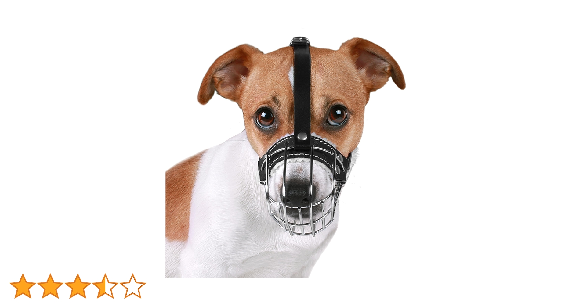 わんちゃん Amazon | BronzeDog ワイヤーバスケット 犬用マズルジャック